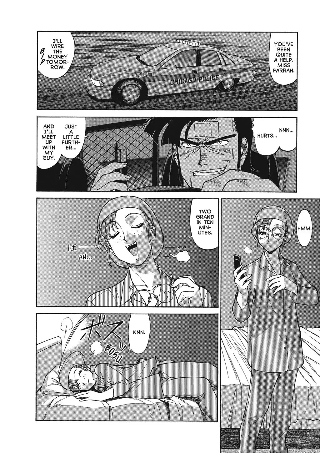 Gunsmith Cats Burst Chapter 14 4